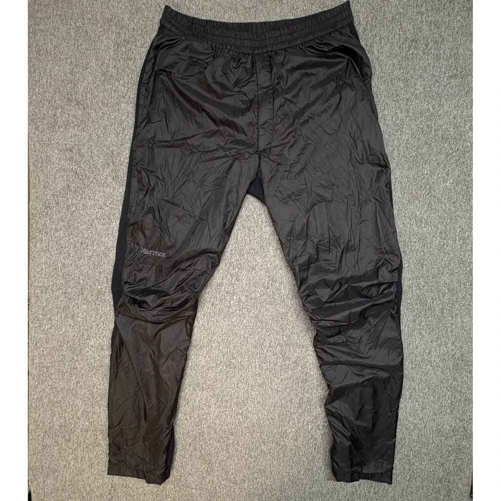 Vintage Marmot Precip Eco Pants Mens XL Waterproof Hiking Ski‎ Snowboard Weather
